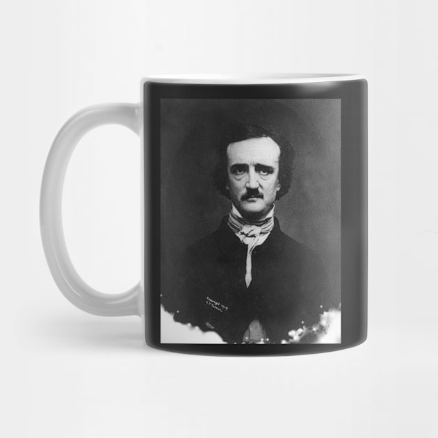 Edgar Allan Poe - Public Domain by Hounds_of_Tindalos